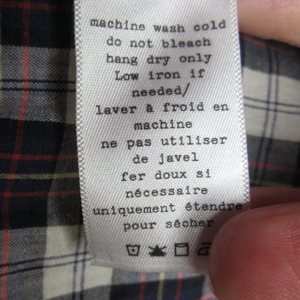 Rag & Bone tailored workwear Button Down Shirt S - Picture 6 of 8